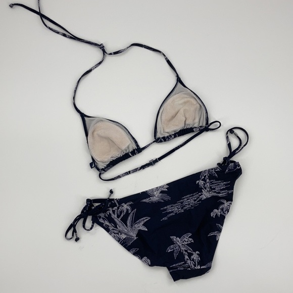 Vintage Nautica String Bikini Size 10 - Picture 7 of 11